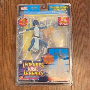 Marvel Legends Mystique Action Figure - Blue and White